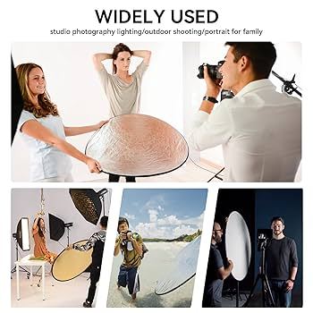 GODOX%20%20Portable%2032inch/80cm%20Light%20Reflector%20with%20Clamp,5%20in%201%20Collapsible%20Multi%20Disc%20Photography%20Reflector%20Translucent,Silver,Gold,White,Black%20for%20Studio%20Photography%20Lighting%20and%20Outdoor%20Lighting%20-%20Image%206