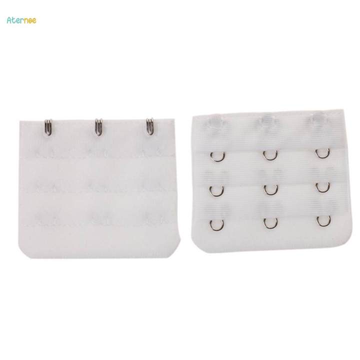 5pcs%20Elastic%20Bra%20Strap%20Extension%20Bra%20Extenders%203x%203%20Hook%20White%20-%20Image%207