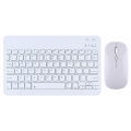7 inch For Coumpter Bluetooth and 2.4g dongle Wireless connect Keyboard Mouse For Android IOS Windows Phone Tablet Mice & Keyboard Combos.