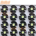 【Alizeker Mall】2PCS CREE XM-L T6 LED U2 10W Cold White Warm High Power LED Emitter Diode with 12mm 16mm 20mm PCB for DIY.
