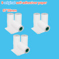 （NEW）Thermal Paper White Sticker Label Printer Paper 57MM Printing Paper Replacement Accessories Parts.. 