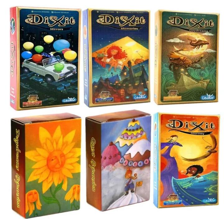 Asmodee%20Dixit%20Card%20Board%20Game%20English%20Edition%20Odyssey%20Daydreams%20Anniversary%20Revelations%20Friend%20Family%20Gathering%20Collection%20-%20Image%202