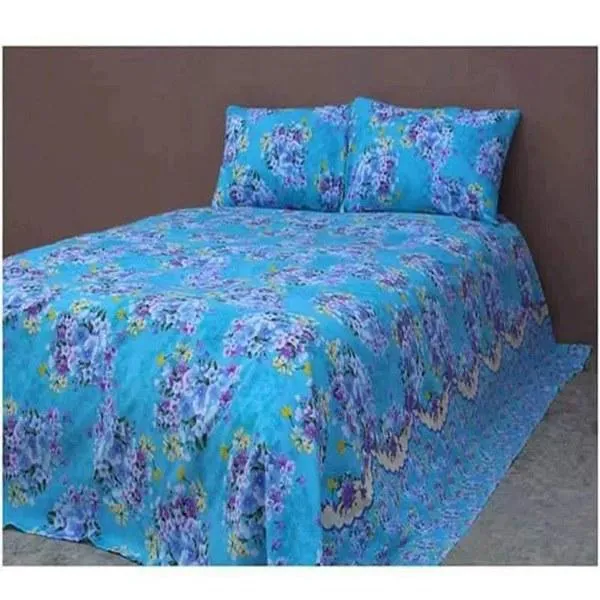 Double%20Size%20Cottont%20%20Bed%20Sheewith%20Matching%202%20Pillow%20Covers%20-%20Multicolor%20-%20Bed%20Sheet%20-%20208984965%20-%20Image%202