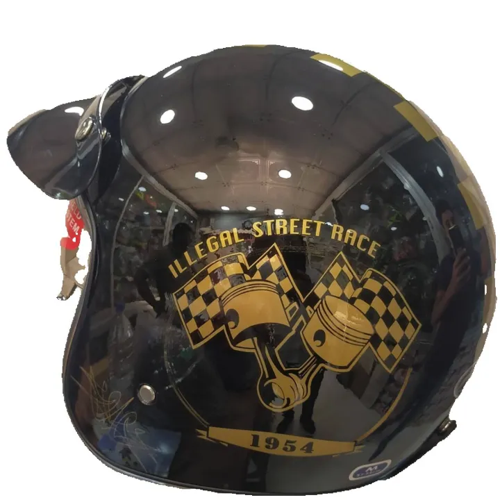 HD%20Open%20face%20Dot%20certified%20motorcycle%20Helmet%20riders%20-%20Image%207