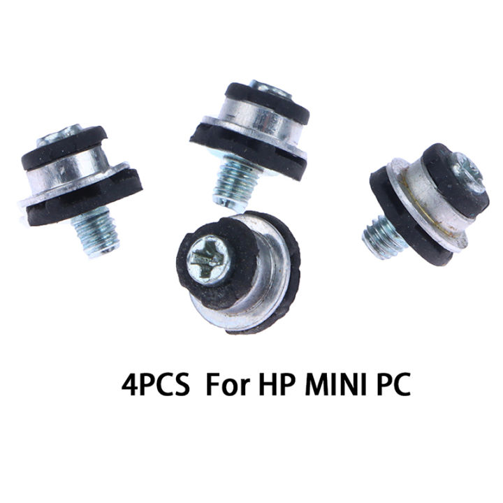 4pcs 2.5 HDD/SSD M3 Grommet Screw for G3 G4 G5 G6 mini PC AIO G2 G3 2.5 ...