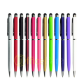 Universal Capacitive Touch Screen Stylus Silver Pen for for all Smart Phone Tablets PC - 1 Piece.
