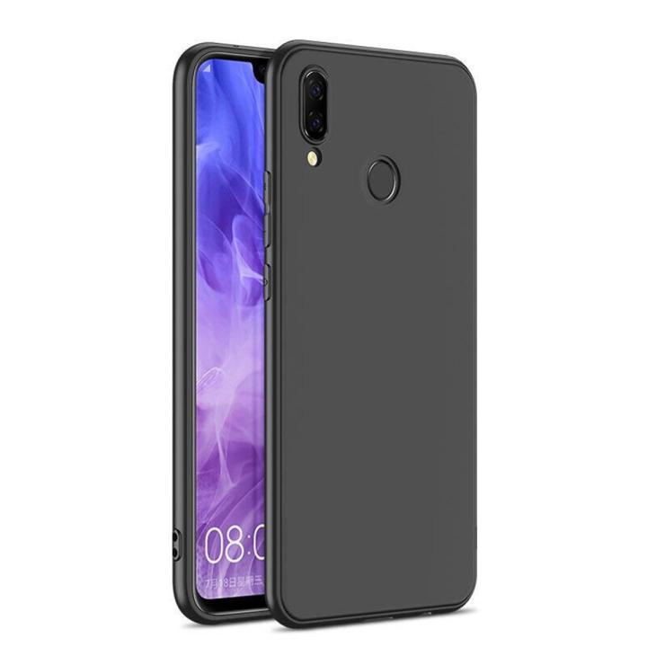 lthmy for Huawei Honor Play COR-L29 L09 Flexible Soft Matte Black Crystal Clear Phone Case Silicone Protective Back Cover