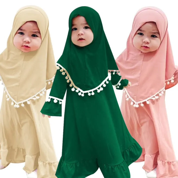 Muslim%20Kids%20Girls%20Abaya%20Dess%20With%20Hijab%20Kaftan%20Style%20Abaya%20For%20Child%20-%20Image%206