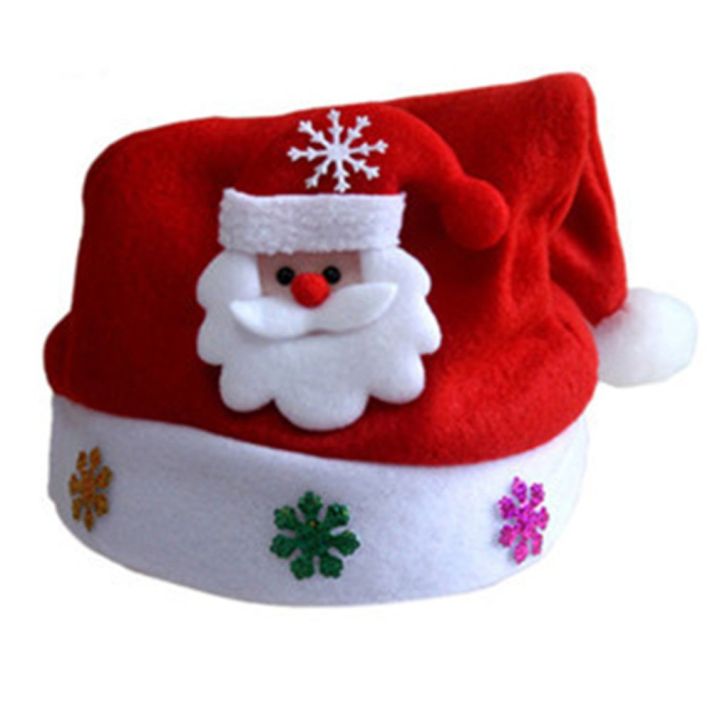 【Cathery Baby Store】Christmas Cap Adult Santa Claus Hat