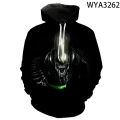 Alien Movie Hoodies Men Women Children Streetwear Sweatshirts 3D Print Fashion Casual Autumn Long Slevee Cool Pullover Clothing. 
