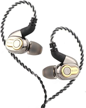 BLON BL05 2nd Generation 10mm CNT Diaphragm HiFi in-Ear Earphone