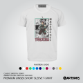 Demon-Slayer-Tanjiro-without-bg Premium Unisex / Men Short Sleeve T-shirt. 