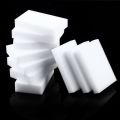 【Toy life hall】10 Pcs Magic Sponge Eraser Multi-functional Foam Cleaner White -.