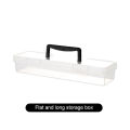 Plastic Organizer Box Transparent Portable Multipurpose Electrician Drill Tool Storage Box Hardware Tool Case. 