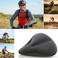 Silica gmel Mountain Bike Seat Cover Comfort Cushion Absorbingm Shock Bicycle Seat Cover. 