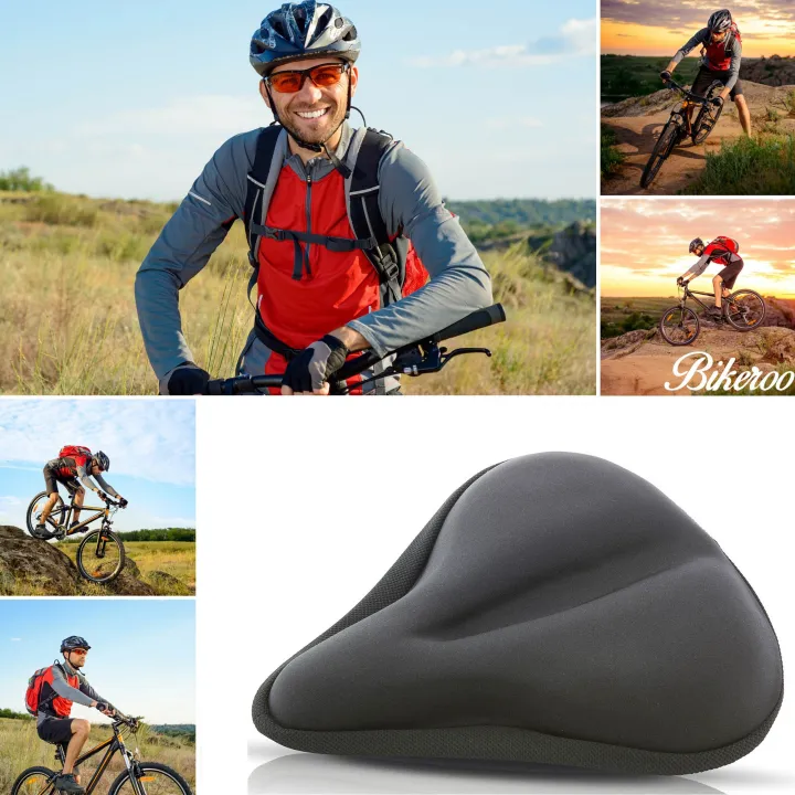 Silica%20gmel%20Mountain%20Bike%20Seat%20Cover%20Comfort%20Cushion%20Absorbingm%20Shock%20Bicycle%20Seat%20Cover%20-%20Image%204