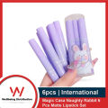 Magic Casa Naughty Rabbit 6 Pcs Matte Lipstick Set A/ Set B. 
