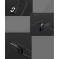 Black 2Pcs Magnetic Charger Cord for Aftershokz Aeropex AS800, Shokz OpenRun Pro,OpenRun,OpenComm Bone Conduction Headphones. 