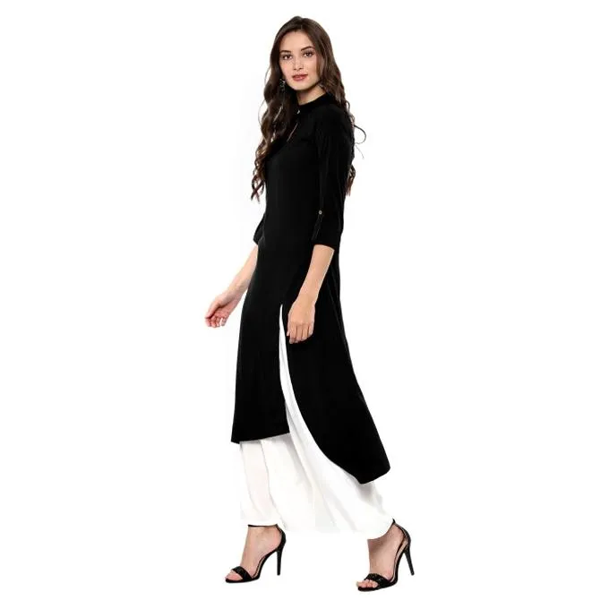 Black%20Linen%20Kurti%20for%20Women%20(Tailor%20Made)%20-%20Janasya%20Neck%20Hole%20-%20Image%204