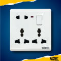 VGTEC - 8 Pin Multi Socket / Multifunctional Socket (Business series). 