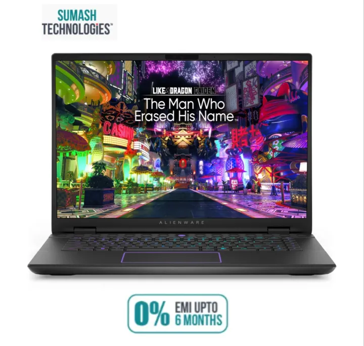 Dell Alienware M16 R2 Core Ultra 7 RTX 4070 16GB RAM 1TB SSD 16" Gaming Laptop