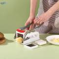 Manual French Fry Cutter Durable Potato Cutter for Cucumbers Potatoes Fruit. 