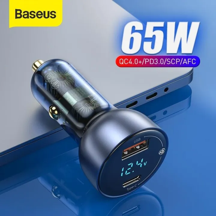 %C2%A0Baseus%2065W%20PPS%20USB%20Type%20C%20Dual%20Port%20PD%20QC%20Fast%20Charging%20Car%20Charger%20-%20Image%207