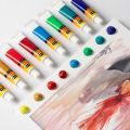 HIMI MiYA Gouache Paint Tubes Set – 12ml Tubes | 12 / 18 / 24 / 36 Colors.