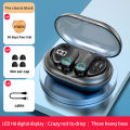 Viclook Headset Bluetooth Earphone Tws Wireless Sports Earphone Led Earbuds 9D Bluetooth G37 With Mic Sport Bass - Bluetooth Headphone. 