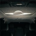 USB Car Ambient Light Atmosphere Large Range Projection Romantic Atmosphere Adjustable Focus Distance. 