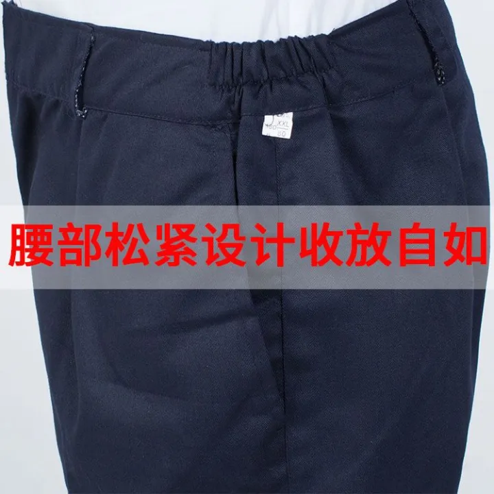 Work%20Clothes%20Pants%20Labor%20Protection%20Work%20Pants%20Men's%20Overalls%20Wear-Resistant%20Loose%20Single%20Piece%20Construction%20Workers%20Construction%20Site%20Machine%20Repair%20Factory%20-%20Image%204