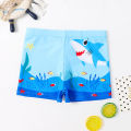 Cartoon boy swimsuit baby swimsuit good fabric boy small, medium and big children's swimming trunks, a substitute children's swimming trunks. 