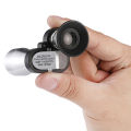 【Customer favorite】 8x20 HD Night Vision Mini Pocket Zoom Monocular Portable for Outdoor Camping Mountaineering Hike Birdwatching. 