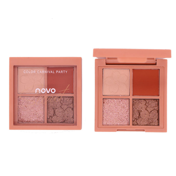 NOVO%20four-color%20eyeshadow%20glitter,%20matte%20pearlescent%20ins,%20super%20hot%20Internet%20celebrity,%20the%20same%20live%20eyeshadow%20palette,%20portable%20student%20model%20-%20Image%205