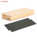9.5 &20 Dual-purpose guitar fretboard radius sanding block. 