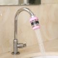 Household Kitchen Water Filter Tap Water Purifier Stone Magnetized Water Strainer Handy Kitchen Strainer Portable Water Purifier. 