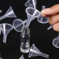 1PCS Plastic Small Funnel For Perfume Liquid Essential Oil Filling Empty Bottle Packing Tool 3cm 5cm. 