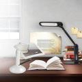 Book Magnifier For Reading Hand Free Screen Viewing Magnifier Hands-Free Large Magnifier Glass With Rotating Stand Portable LED. 