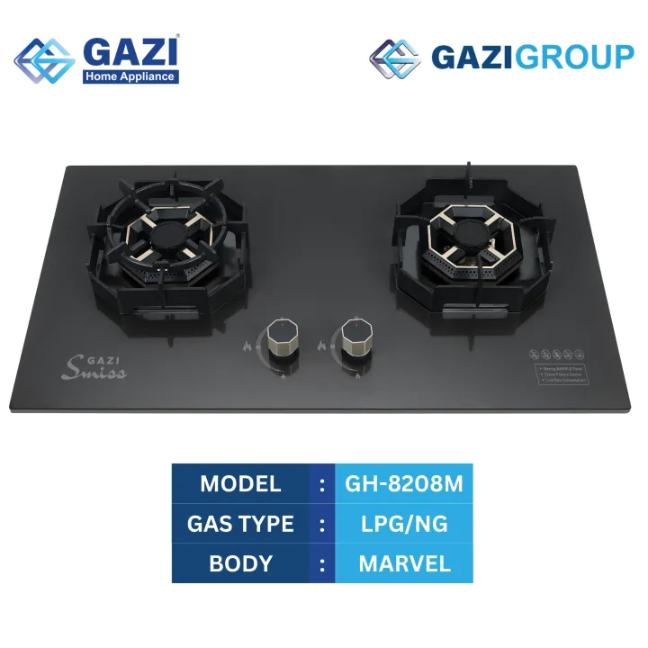 Gazi%20Smiss%20GH-8208M%20Double-Burner%20Gas%20Stove%20%E2%80%93Energy%20Saving,%20Marvel%20Top,%20Auto%20Ignition,%20Brass%20Burner%20Cap,%20Blue%20Flame,%20LPG%20&%20Natural%20Gas%20Compatible.%20-%20Image%203
