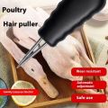 Electric Poultry Pulling Machine | Portable Feather Plucker for Chicken, Duck & Quail | Dual Motor Hair Removal Tool with Waterproof Design Feather Remover Poultry Plucker.