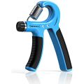 Adjustable Hand Grip Exerciser - Black and Red - Hand Grip. 