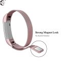 High Quality Stainless Steel Secure Adjustable Band for Fitbit Alta HR Wristband Strap Bracelet Watch Replacement Accessories. 
