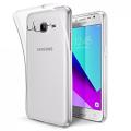 Samsung Galaxy J2 Prime / Grand Prime Plus/ Grand Prime / G530 / G532 Clear Soft TPU Ultra-Thin Transparent Mobile Back Cover. 