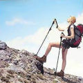 Premium quality Folding Walking Stick. 