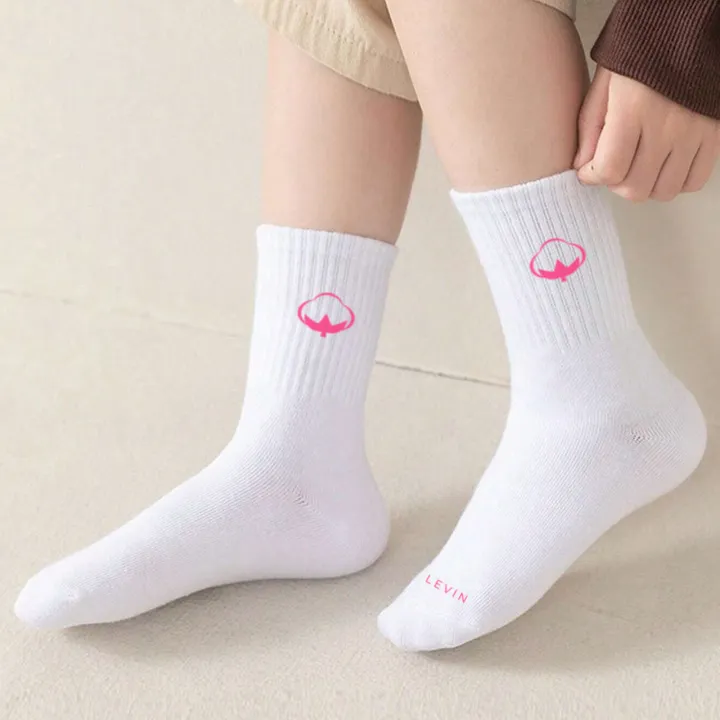 Pack%20of%203%20Pairs%20Girls%20Premium%20Short%20Breathable%20Basic%20School%20Socks%20(2-14%20Years)%20From%20Levin%20-%20Image%203