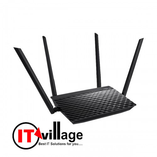 Asus RT-AC750L 750mbps Dual Band 4 Antenna WiFi Router