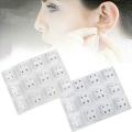 12 Pairs Medical Earrings Piercing Tool Kits Ear Stud Surgical Steel Ear Studs.