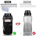 Sport Water Bottle Cover Cellphone Holder Protable Water Bottle Case Sleeve with Strap for Outdoor Hiking Camping Cycling. 