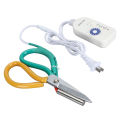 Heating Scissors 220V 9 Temperature Adjustable Precise Cutting Heating Sewing Scissors for Cutting Zipper for Tailor Shop. 