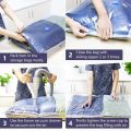 2/3/5pc Vacuum HStorage Bags,for Bedding,Pillows,Towel,Clothes household Travel Storage Bag,With Hand-Pump,Vacuum Bag Package. 